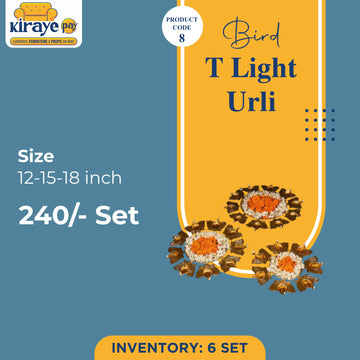 Bird T-Light Urli