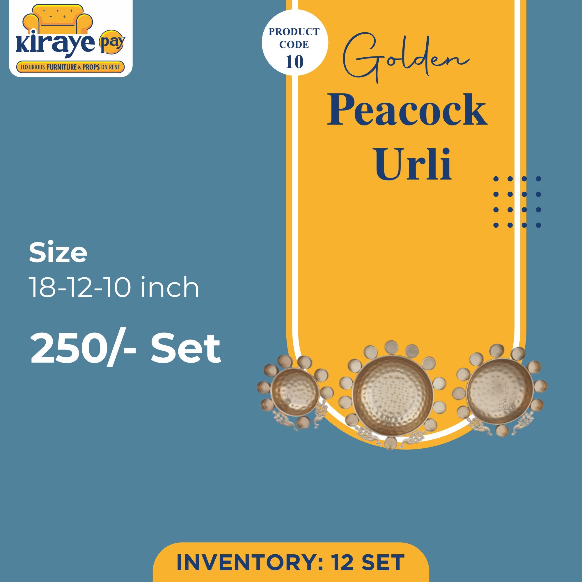 olden Peacock Urli