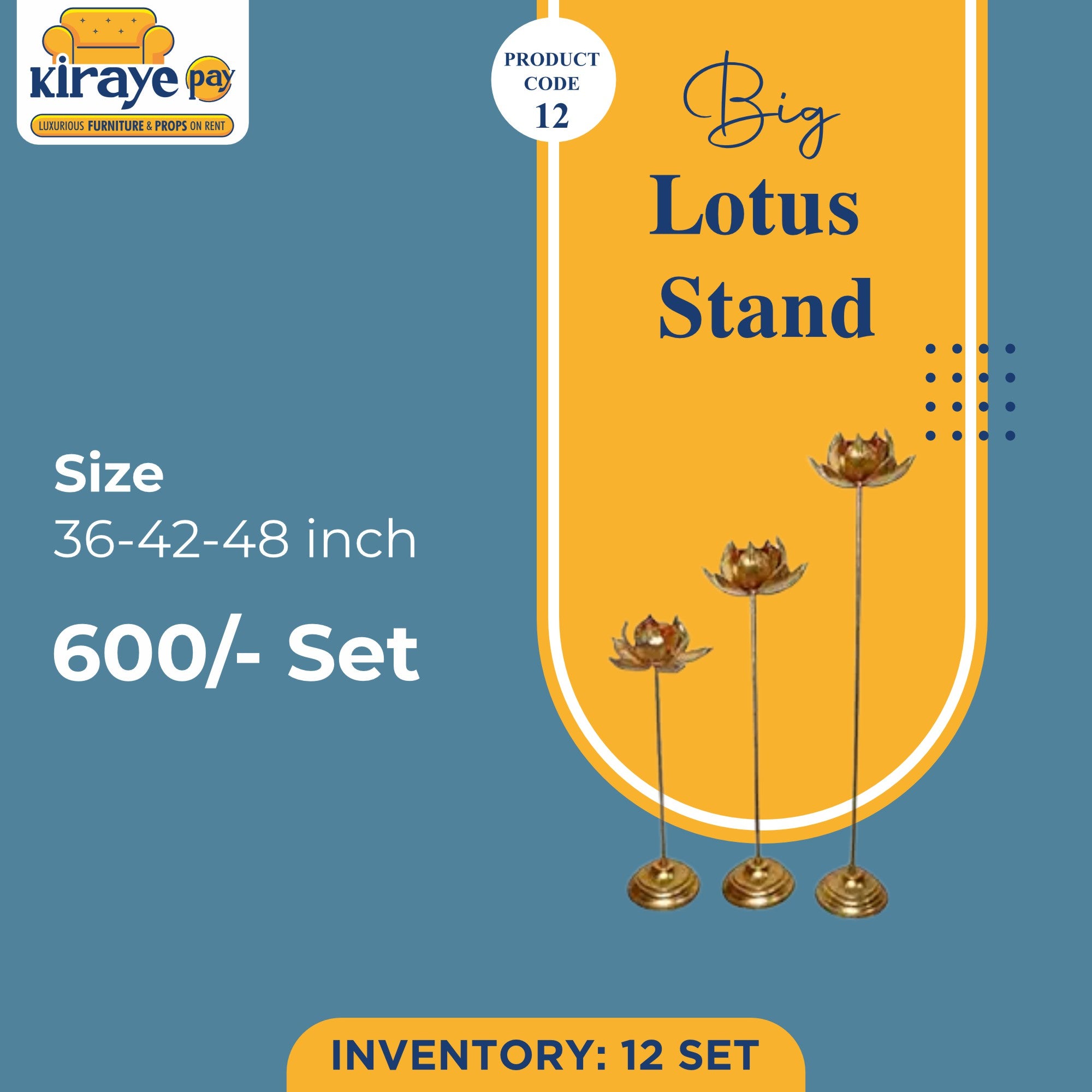 Big Lotus Stand