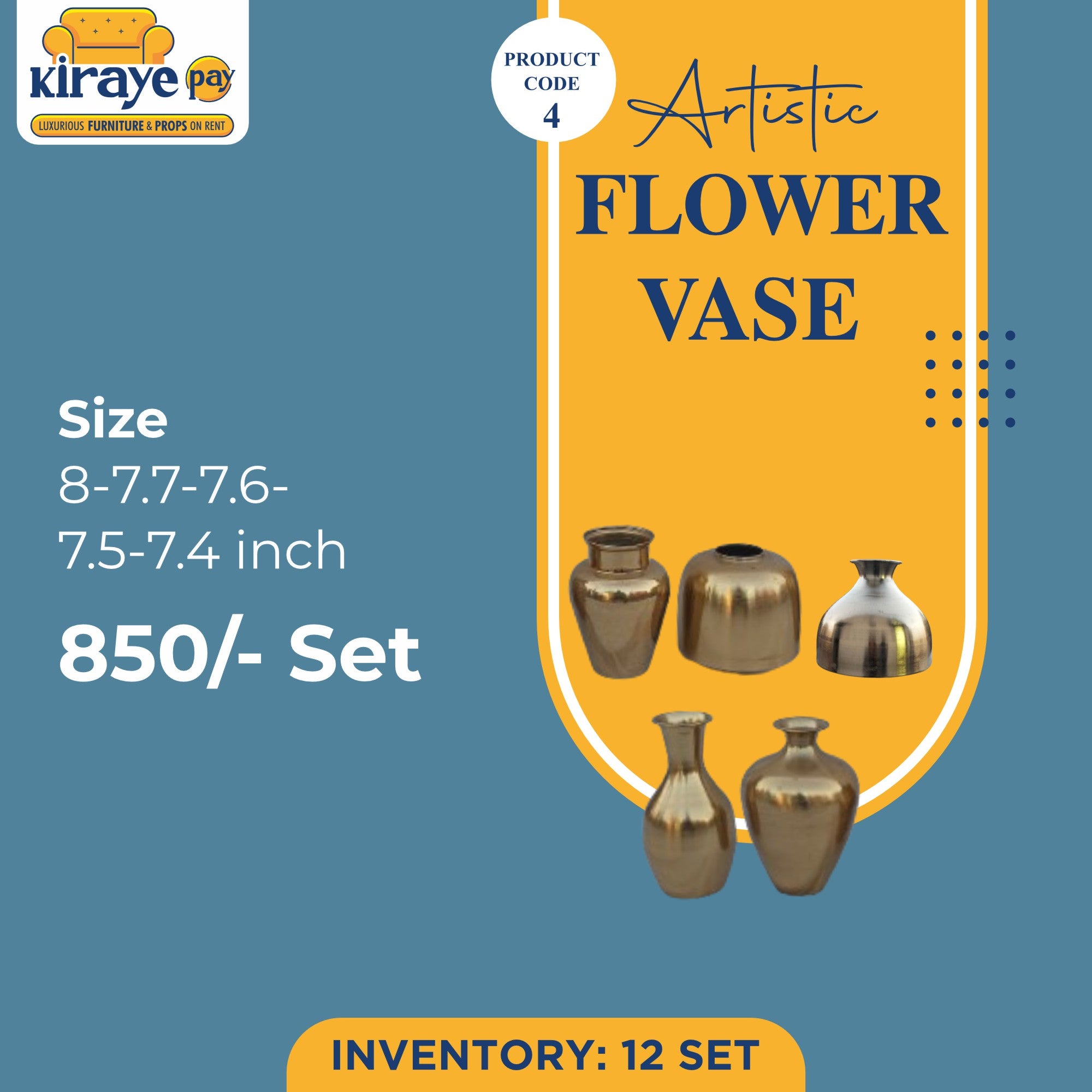 Artistic Flower Vase