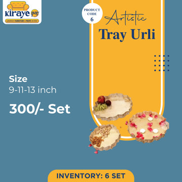 Artistic Tray Urli